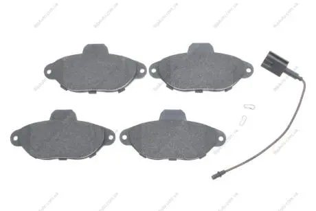 Гальмівні колодки дискові FIAT/FORD/LANCIA 500/Panda/Punto/Ka \'\'F \'\'07>> BOSCH 0986494115
