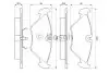 Тормозные колодки дисковые SAAB 9000/MITSUBISHI Pajero -98 0986461766