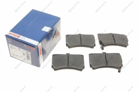ГАЛЬМІВНІ КОЛОДКИ, ДИСКОВІ 0 986 460 390 BOSCH 0986460390