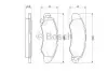 Гальмівні колодки дискові SUZUKI Swift 1.0i,1.3i -04 0986424804