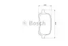 Гальмівні колодки, дискові BOSCH 0986424692