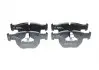 Тормозные колодки дисковые LAND ROVER Range Rover III 3.0,4.4 -06 0986424687