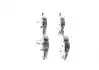 Тормозные колодки дисковые LAND ROVER Range Rover III 3.0,4.4 -06 BOSCH 0986424687 (фото 4)