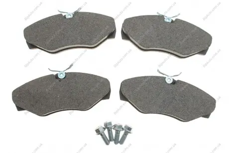 Колодки тормозные 23099 00 703 00 BRECK 230990070300
