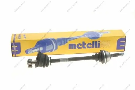 Полуось Renault 17-0395 Metelli 170395