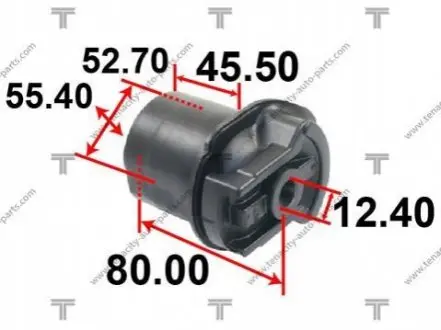 Сайлентблок TENACITY AAMTO1058