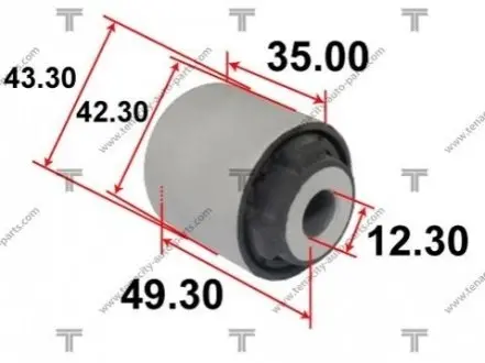 САЙЛЕНТБЛОК TENACITY AAMMA1069