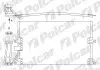 Радіатори кондиціонера 650x370x15 A/A паяння C КПП=M/A AC=(+) OPEL VECTRA B 95-99 (PJ) POLCAR 5516K8C1