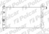 Радиатор Opel Kadett E 1.6 N/S/I 16SV/C16LZ/NZ -89 550508A2