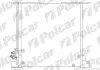 Радиаторы кондиционера 540x540x19 A/A пайка C КПП=M/A AC=(+) MERCEDES VITO/V-KLASSE (638) 2299ccm 60 POLCAR 5012K8C1