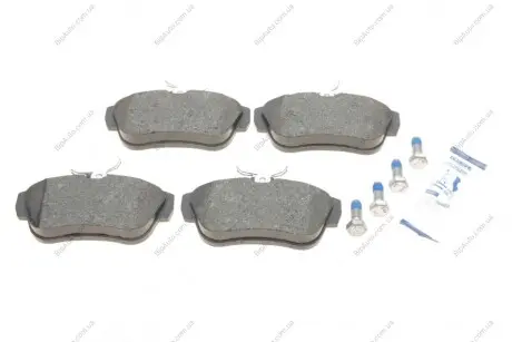 Колодки тормозные ICER 141823