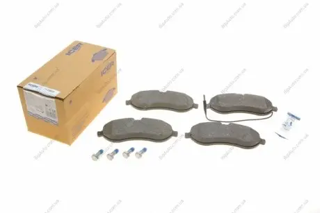 Колодки тормозные ICER 141802
