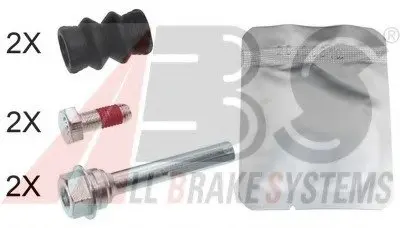 Ремкомплект тормозного суппорта ABS A.B.S. 55092