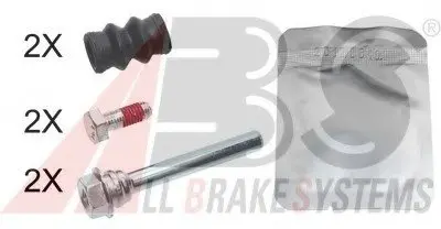 Ремкомплект гальмівного супорту ABS A.B.S. 55057