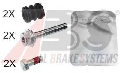 Ремкомплект тормозного суппорта ABS A.B.S. 55001