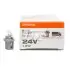 Автолампа Osram Original BAX B8,5d 1,2 W прозрачная 2741MF