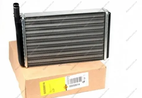 Радіатор опалювача салону VW Passat -88 NRF 58614