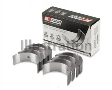 Вкладиші шатунні комплект OPEL 2,0-2,2 King CR4233AM025