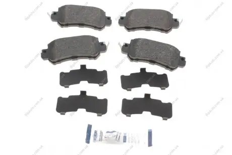 Колодки тормозные ICER 182056