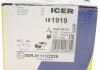 Комплект гальмівних колодок (дискових) ICER 181919 (фото 12)