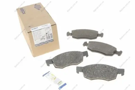 Колодки тормозные ICER 181508