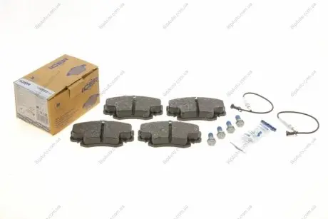 Колодки тормозные 180993-700 ICER 180993700