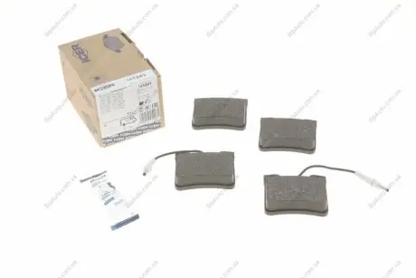 Колодки тормозные ICER 141241
