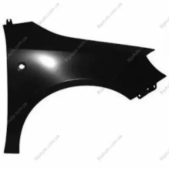 Крило переднє права сторона SKODA ROOMSTER (5J) 07.06-04.10 (PC) Polcar 691502-J