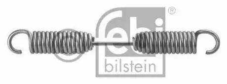 Пружина, тормозная колодка FEBI BILSTEIN 10270 (фото 1)