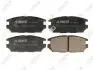Комплект тормозных колодок, дисковый тормоз ABE C25007ABE