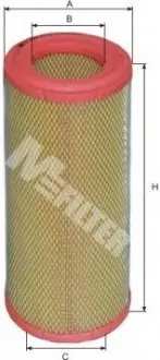 Воздушный фильтр MFILTER M-FILTER A549