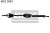 Вал приводний FORD TRANSIT CONNECT (P65_, P70_, P80_) 1.8 TDCi VKJC 5939 SKF VKJC5939 (фото 1)