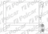 Радиаторы обогрева 240x158x42 A/P мех. КПП=M/A AC=(+/-) OPEL OMEGA B 94- (ZJ) POLCAR 5527N8-1 5527N81