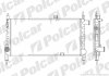 Радіатори охолодження 530x285x34 A/P хутро. КПП=M OPEL KADETT E 84- 1389ccm C14NZ (PJ) Polcar 5505081 (фото 1)