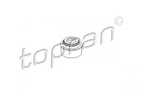 Сальники клапанів TOPRAN TOPRAN / HANS PRIES 300354