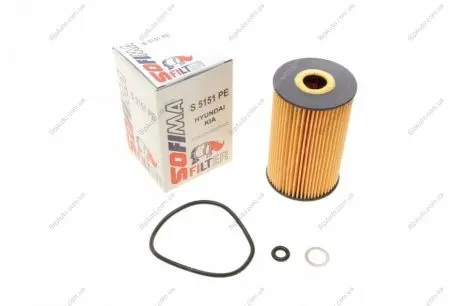 Фільтр масляний S 5151 PE SOFIMA S5151PE