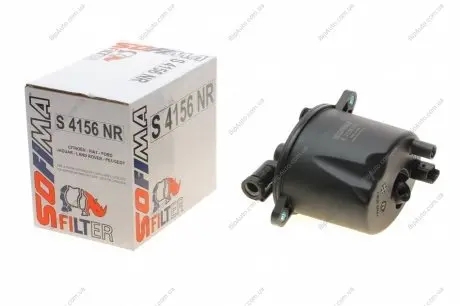 Фільтр паливний S 4156 NR SOFIMA S4156NR