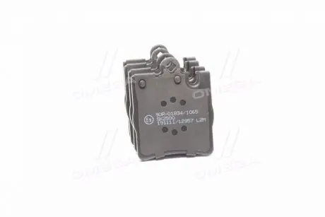 Тормозные колодки дисковые LPR 05P957