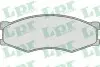 Гальмівні колодки дискові 05P264 LPR