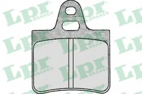 Тормозные колодки дисковые LPR 05P194