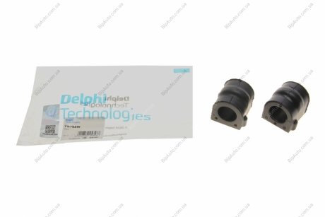 Втулка стабилизатора 2шт Delphi TD766W (фото 1)