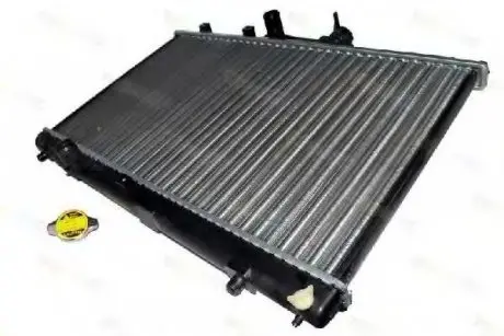 Радиатор, охлаждение двигателя THERMOTEC D72002TT