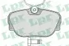 Тормозные колодки дисковые 05P319 LPR