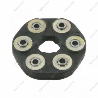 А_Муфта эластичная Mercedes C 180 / Mercedes C 200 / Mercedes 280 SE/SEL/SEC FEBI BILSTEIN 07543