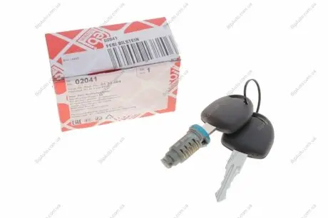 Елемент замка кабіни FEBI FEBI BILSTEIN 02041
