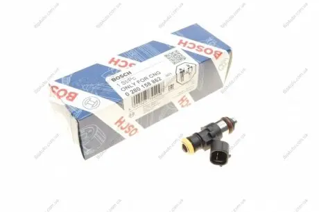 Форсунка CNG BOSCH 0280158862
