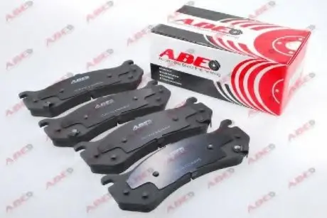 Гальмівні колодки, дискові ABE C2Y016ABE