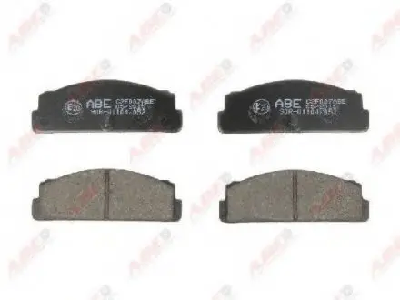 Гальмівні колодки, дискові ABE C2F007ABE