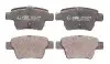 Комплект тормозных колодок, дисковый тормоз ABE C2C013ABE (фото 1)