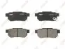 Комплект тормозных колодок, дисковый тормоз ABE C24007ABE